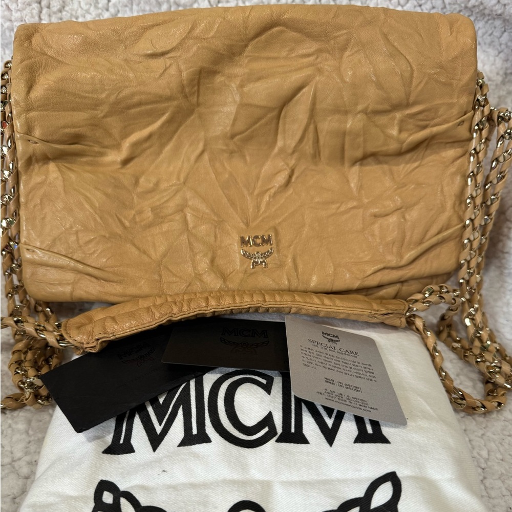 MCM Beige shoulder bag